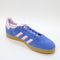 adidas Gazelle Trainers Blue Orchid Fusion Gum Uk Size 6