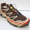 Salomon Xt6 Trainers Roasted Clay Burnt Ochre Almond Milk Uk Size 10.5