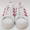 Womens Adidas Superstar White Bright Red Wonder Clay Uk Size 7