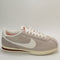 Nike Cortez Trainers College Grey Sail Dark Team Red Uk Size 5