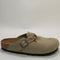 Womens Birkenstock Boston Clogs Braided Taupe - UK Size 7