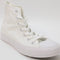 Converse  All Star Hi White Mono Uk Size 4