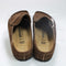 Womens BIRKENSTOCK Naples Wrapped Loafers Carafe Brown