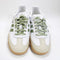 adidas Samba OG Trainers White Olive Gum