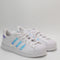 Kids Adidas Superstar Kids Trainers White Halo Blue Metallic Uk Size 1 Youth