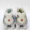 Nike Shox Tl White White Metallic Silver Max Orange Uk Size 6