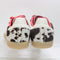 adidas Samba OG Trainers Cow Print Aurora Coffee White Gum