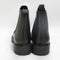 Odd sizes - Womens Vagabond Shoemakers Kenova Chelsea 2.0 Boots Black Leather Uk Sizes Right 6/Left 5