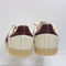 adidas Samba OG Trainers Wonder White Shadow Red Gum