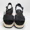 Womens TOMS Ronan Sandal Black