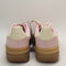 adidas Gazelle Bold W Trainers Clear Pink Cream White Gold Metallic Uk Size 4