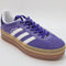 Womens Adidas Gazelle Bold W Energy Ink White Collegiate Purple Uk Size 5