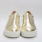 Office Farrah Platform Slip Ons Gold