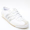 adidas Italia 70S Trainers White Silver Metallic Cream White Uk Size 7