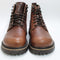 Mens Birkenstock Highwood Lace Mid Boots Chocolate