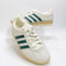 adidas Gazelle Indoor Trainers Cream White White Collegiate Green Gum