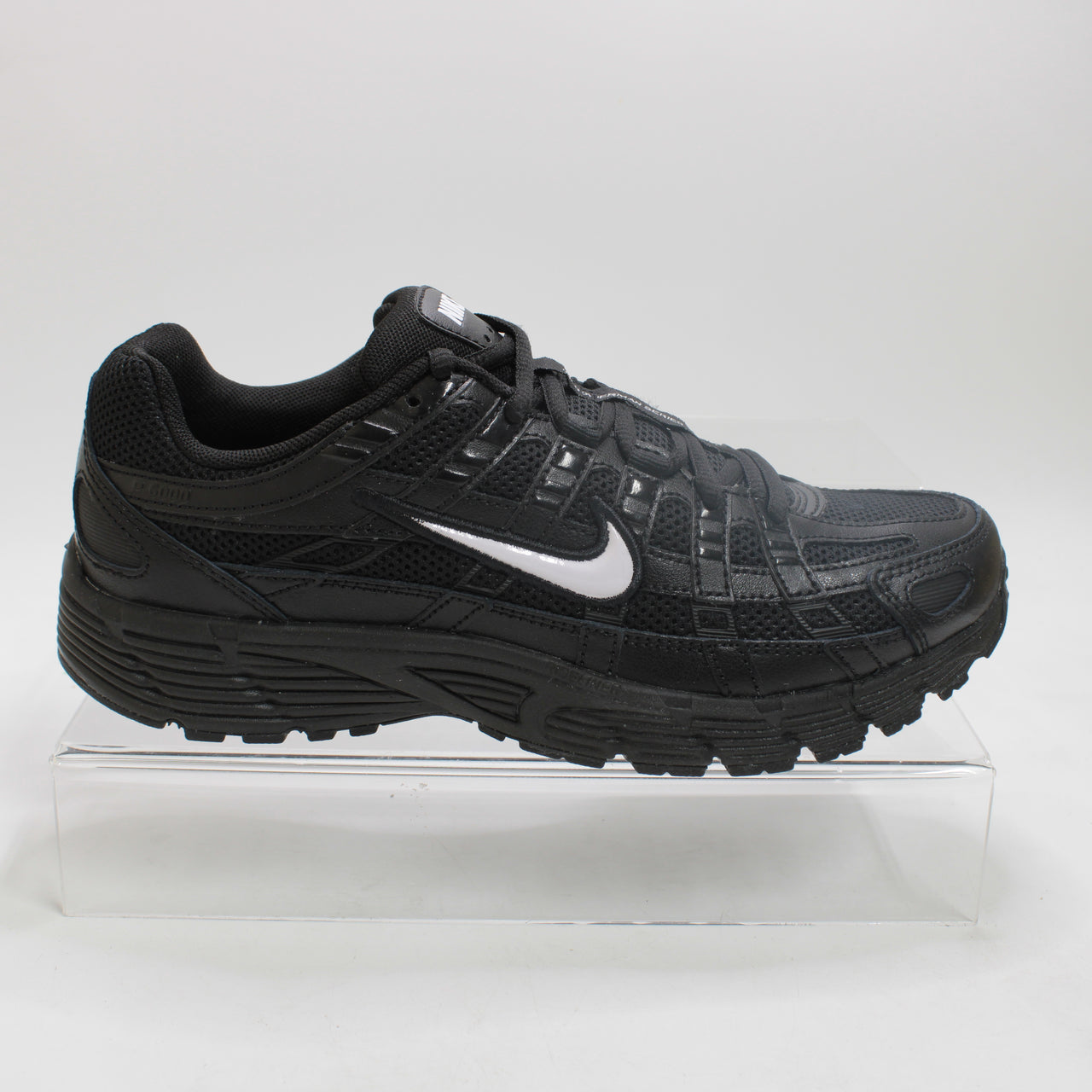 Nike P6000 Trainers Black Black White UK Size 5.5