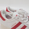 Womens Adidas Superstar White Bright Red Wonder Clay Uk Size 7