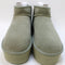 Womens UGG Classic Ultra Mini Platform Shaded Clover Uk Size 7