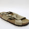 Womens Birkenstock Tulum Cross Sandals Taupe Suede Uk Size 5