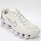 Nike Shox Tl White White Metallic Silver Max Orange Uk Size 6