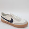 Nike Kill Shot Trainers Sail Midnight Navy Gum Yellow - UK Size 6