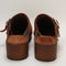 Womens Office Magda Clog Mules Tan Suede