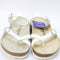 Womens Birkenstock Mayari Cross Strap Sandal White Uk Size 5.5 - OFFCUTS SHOES by OFFICE