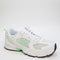 Odd Sizes - Kids New Balance 530 GS Trainers White Green - UK Sizes Right 4.5/Left 5