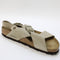 Womens Birkenstock Tulum Cross Sandals Taupe Suede Uk Size 5