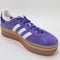 Womens Adidas Gazelle Bold W Energy Ink White Collegiate Purple Uk Size 5