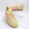 adidas Gazelle Trainers Power Yellow Lucid Pink Gum