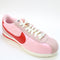 Nike Cortez Trainers Medium Soft Pink Fire Red Sail Team Orange Uk Size 5