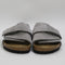 Mens Birkenstock Kyoto Sandals Desert Buck Whale Grey