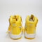 Nike Air Force 1 Mid White White Varsity Maize Uk Size 4.5