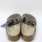 Mens BIRKENSTOCK Boston Clogs M Concrete Grey Suede