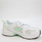Odd Sizes - Kids New Balance 530 GS Trainers White Green - UK Sizes Right 4.5/Left 5