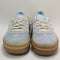 adidas Gazelle Bold W Trainers Clear Sky Cream White Gold Metallic Uk Size 5