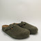 Mens Birkenstock Boston Clogs M Thyme Suede Uk Size 7.5