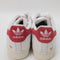 Womens Adidas Superstar White Bright Red Wonder Clay Uk Size 7