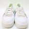 Odd Sizes -  Nike Air Force 1 Plt.Af.Orm White Oil Green Sail Volt - UK Sizes Right 6/Left 7