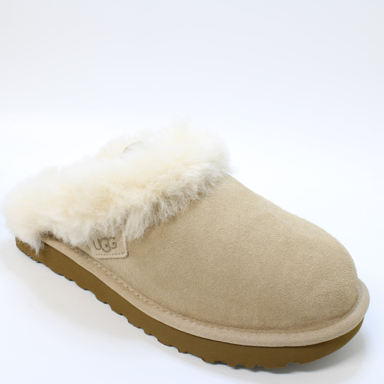 Womens UGG ClUGGette Sand - UK Size 5