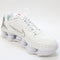 Nike Shox Tl White White Metallic Silver Max Orange Uk Size 6