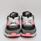 Nike Air Max 90 Trainers Black White Iron Grey Sunset