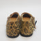 Womens Office Friday Mary Jane Ballerinas Leopard Leather Uk Size 3