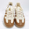 adidas Samba OG Trainers Wonder White Dusky Bronze Gold Metallic