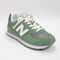 New Balance 574 Trainers Green Grey