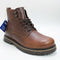 Mens Birkenstock Highwood Lace Mid Boots Chocolate