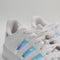 Kids Adidas Superstar Kids Trainers White Halo Blue Metallic Uk Size 1 Youth