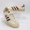 adidas Samba OG Trainers Wonder White Shadow Red Gum